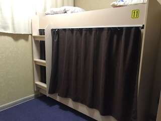 Хостелы Makenty House Hostel Нур-Султан Кровать в общем номере с 4 кроватями-8